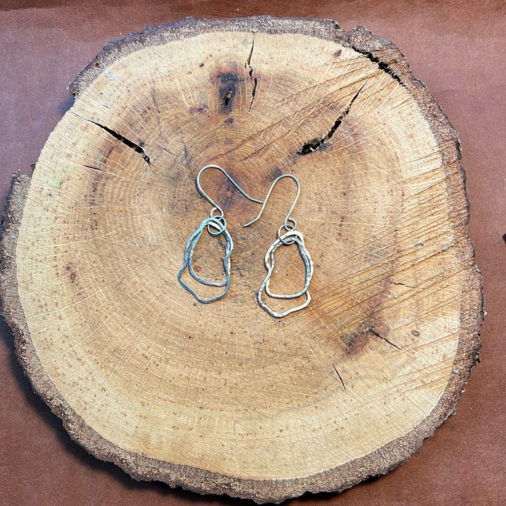 Sterling silver earrings